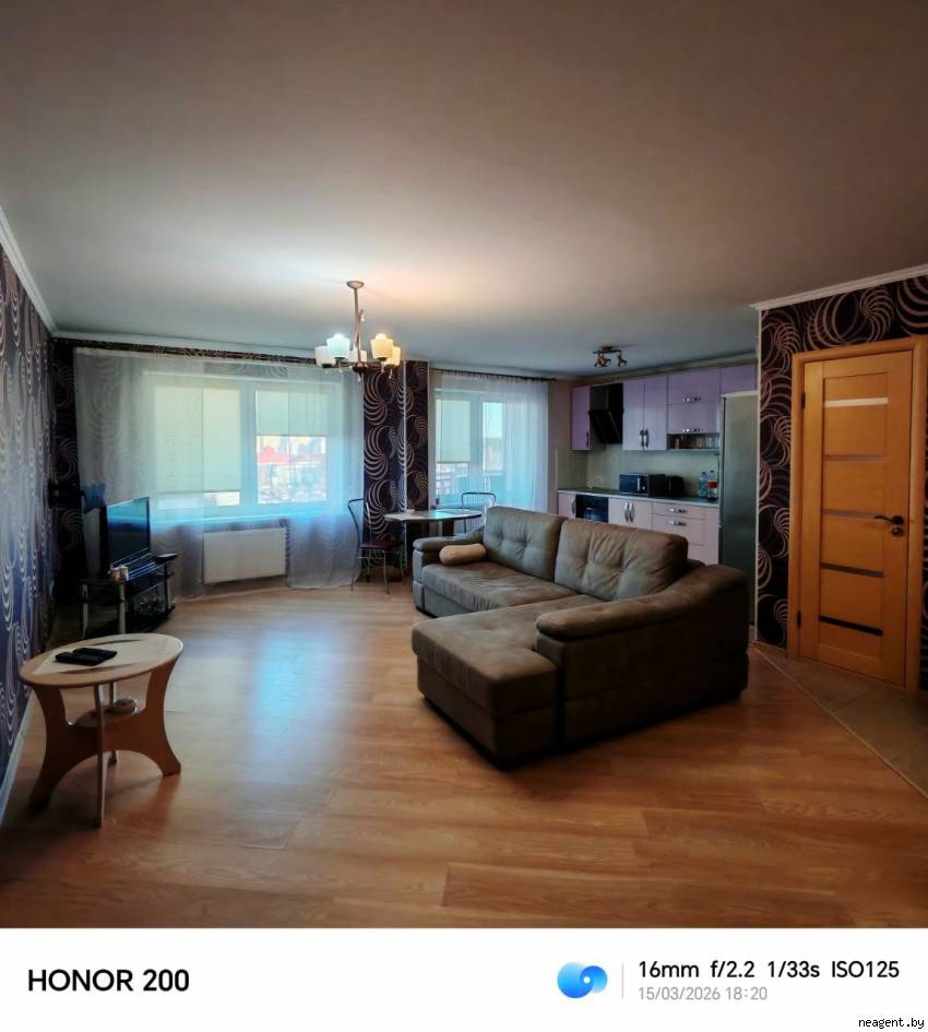 2-комнатная квартира, ул. Мястровская, 6, 1613 рублей: фото 7