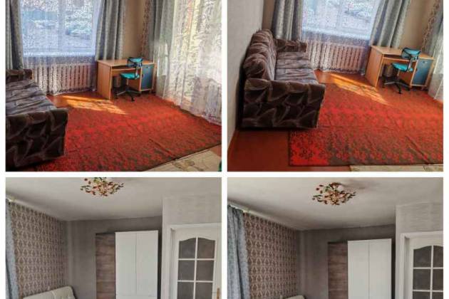 1-комнатная квартира, Голодеда ул., за 330 р.