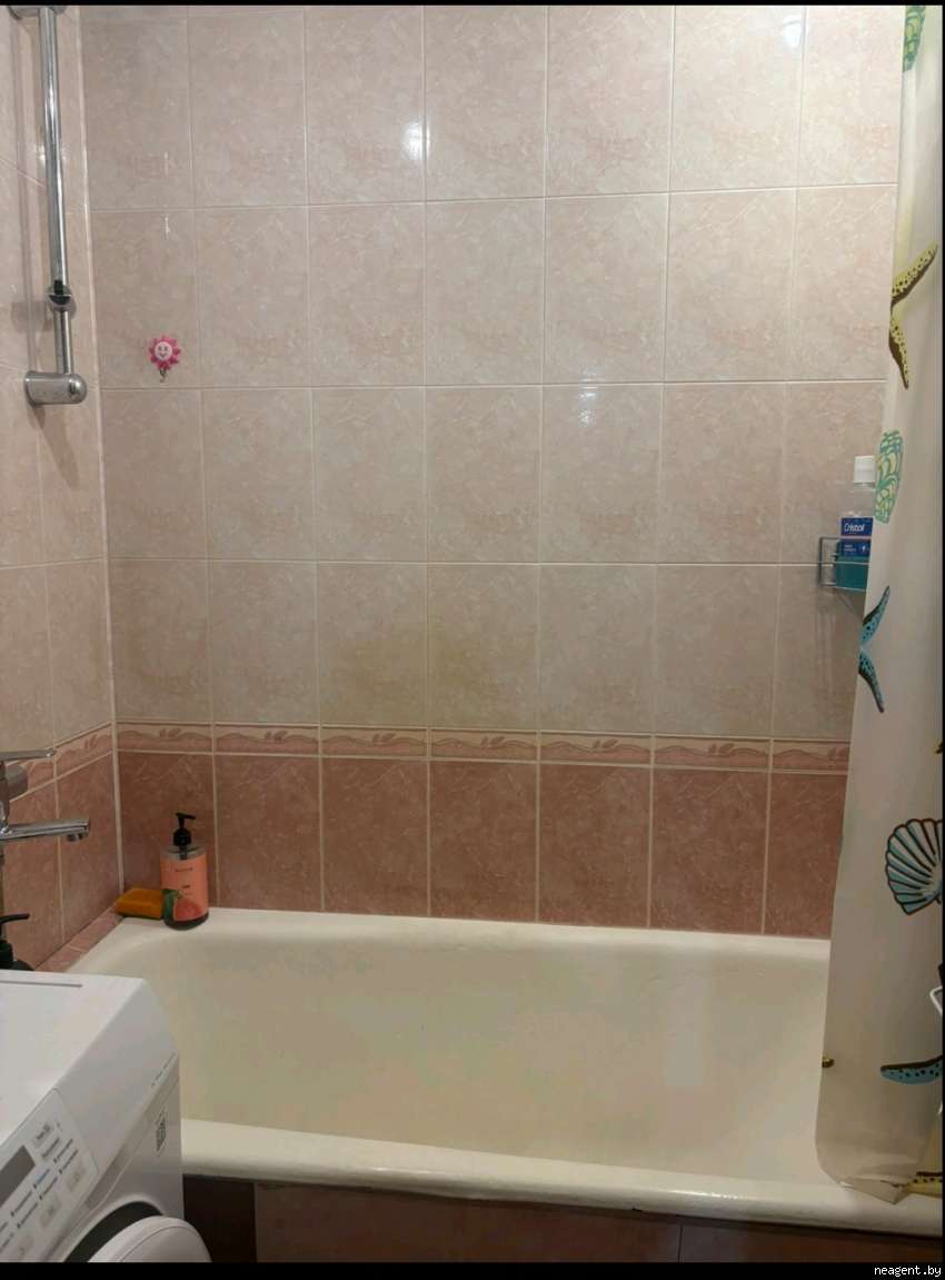 1-комнатная квартира, Газеты Звязда просп., 10/4, 350 рублей: фото 3