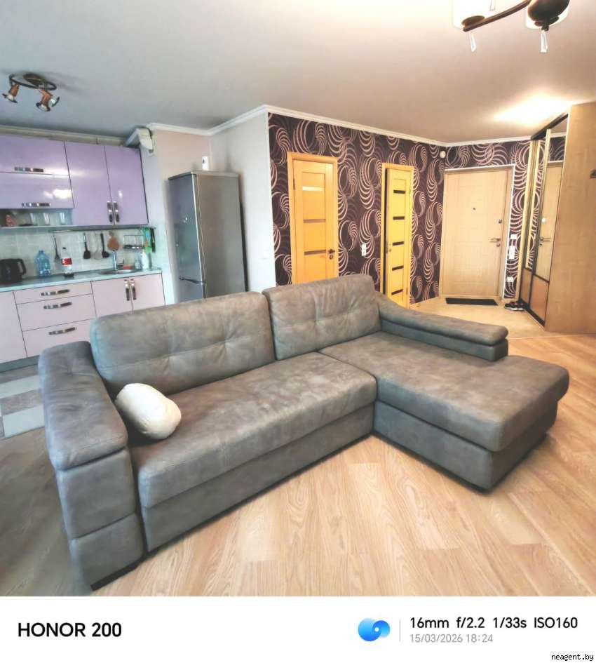 2-комнатная квартира, ул. Мястровская, 6, 1550 рублей: фото 8