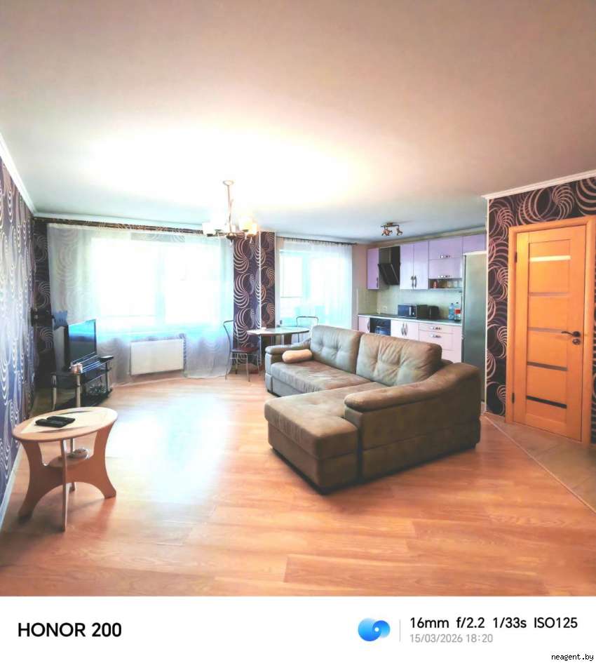 2-комнатная квартира, ул. Мястровская, 6, 1550 рублей: фото 9