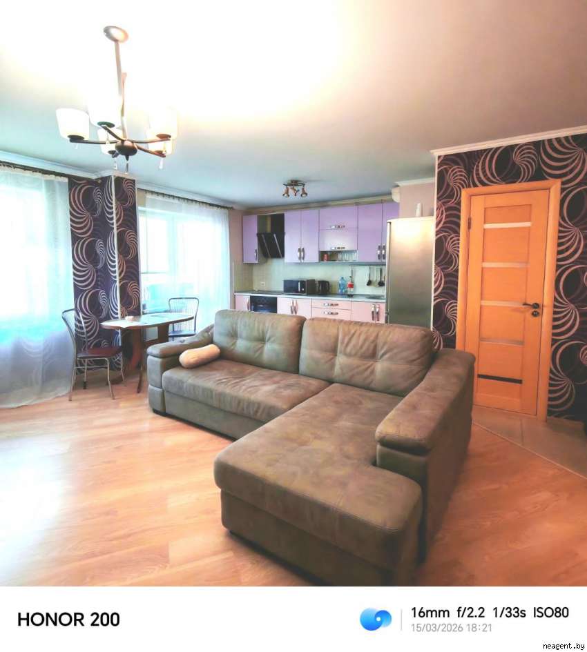 2-комнатная квартира, ул. Мястровская, 6, 1550 рублей: фото 10