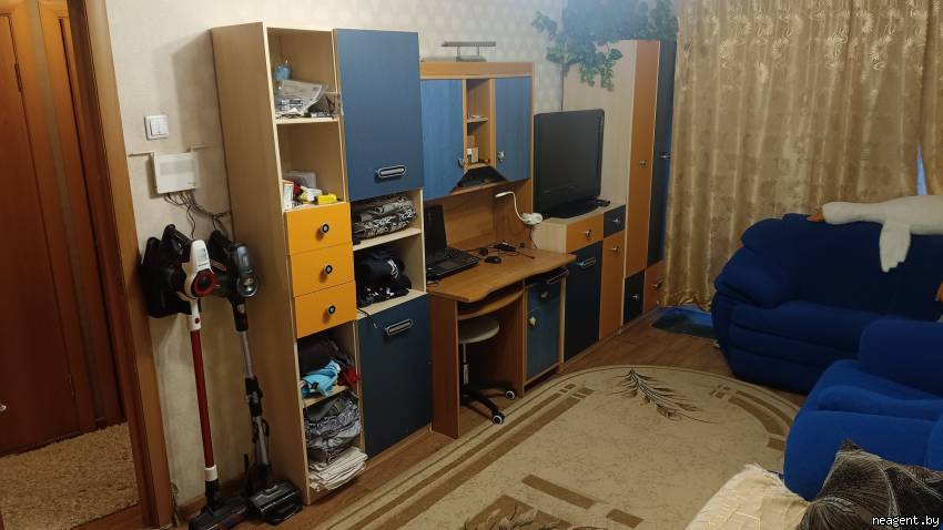 2-комнатная квартира, ул. Почтовая, 5, 1200 рублей: фото 3