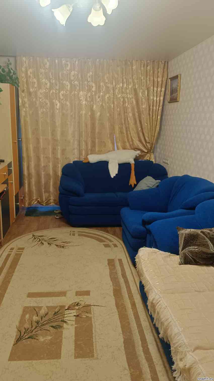 2-комнатная квартира, ул. Почтовая, 5, 1200 рублей: фото 4