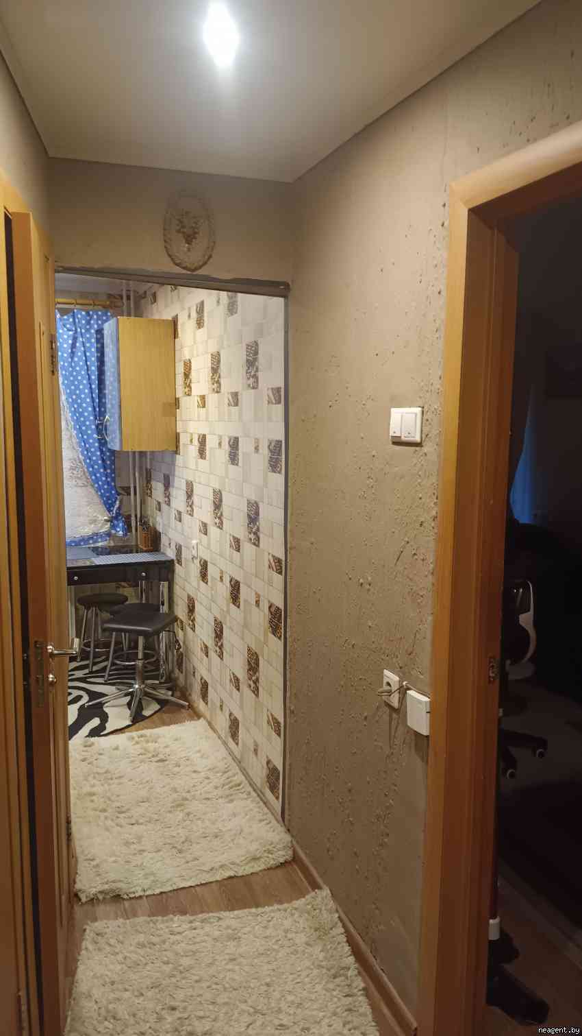 2-комнатная квартира, ул. Почтовая, 5, 1200 рублей: фото 7