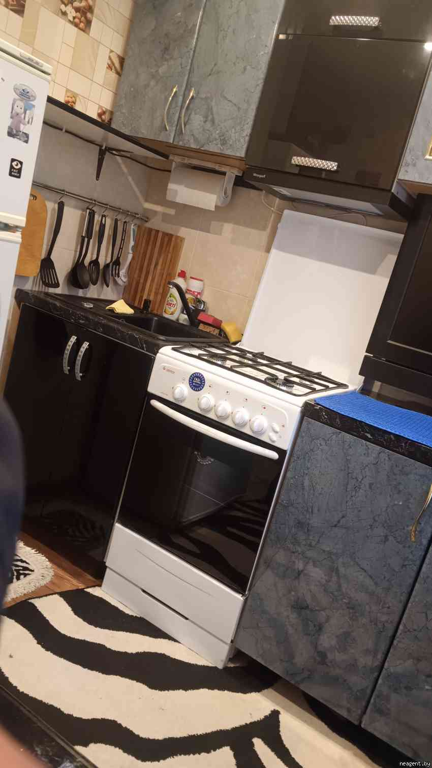 2-комнатная квартира, ул. Почтовая, 5, 1200 рублей: фото 8