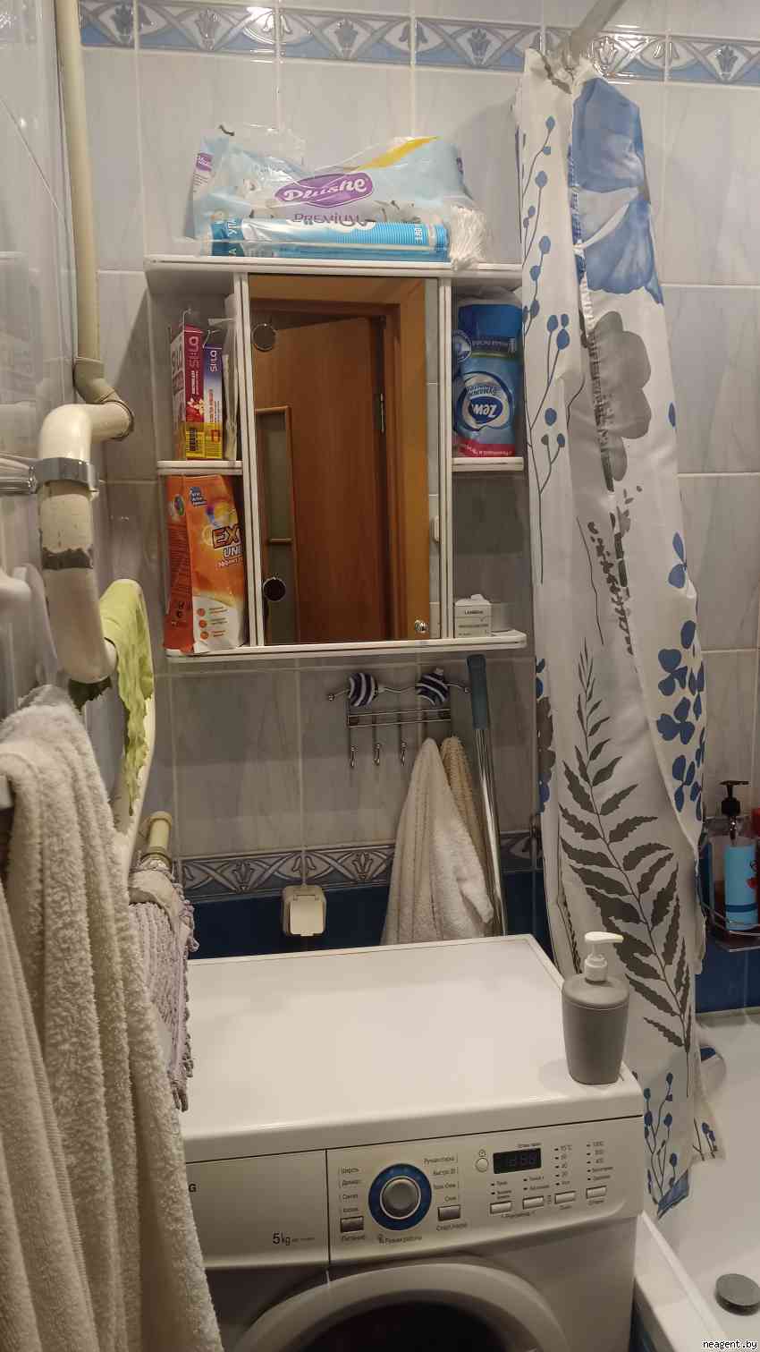 2-комнатная квартира, ул. Почтовая, 5, 1200 рублей: фото 11