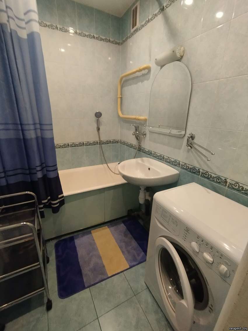 1-комнатная квартира, ул. Алеся Гаруна, 12, 789 рублей: фото 5