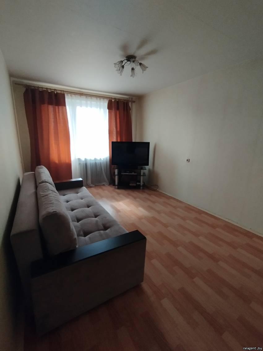 1-комнатная квартира, ул. Алеся Гаруна, 12, 789 рублей: фото 7