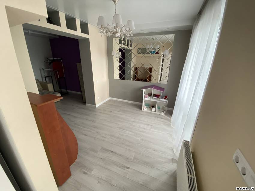 1-комнатная квартира, ул. Германовская, 9, 1197 рублей: фото 1