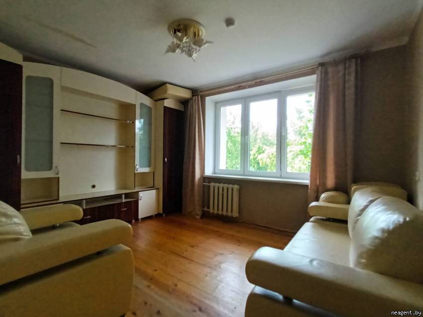 2-комнатная квартира, ул. Карастояновой, 17, 1100 рублей: фото 3