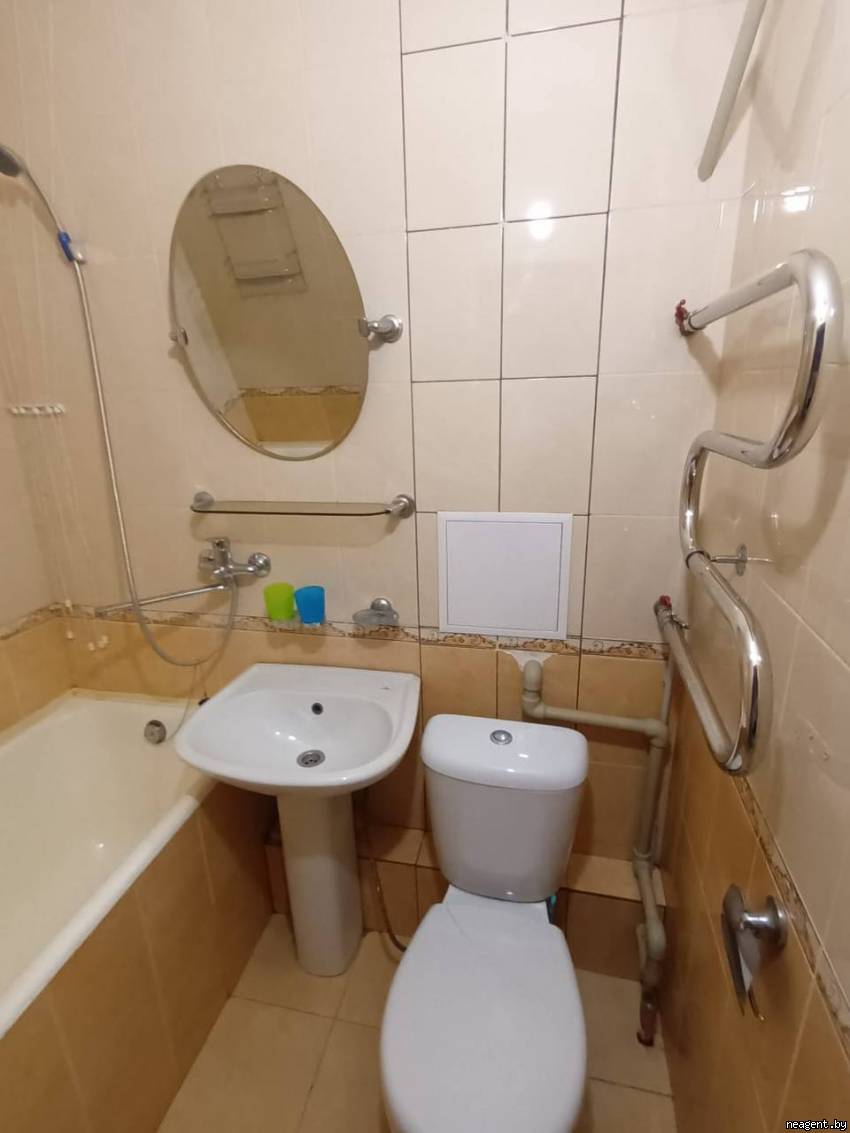 2-комнатная квартира, ул. Карастояновой, 17, 1100 рублей: фото 10