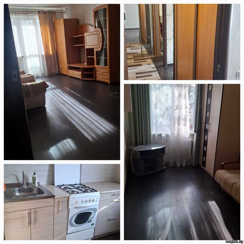 2-комнатная квартира, Логойский тракт, 30/3, 1137 рублей: фото 1