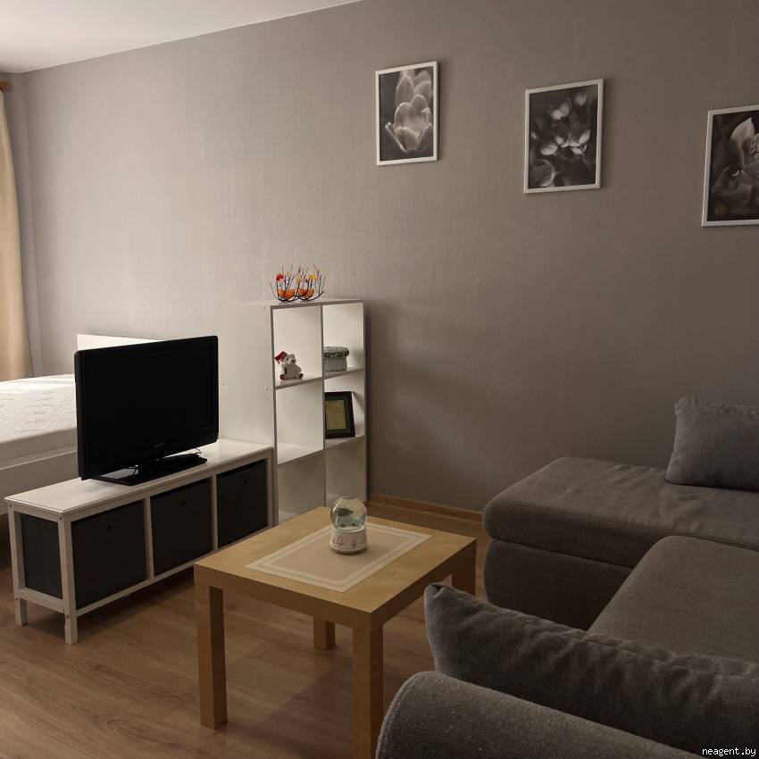 1-комнатная квартира, Скрипникова, 4, 1140 рублей: фото 1