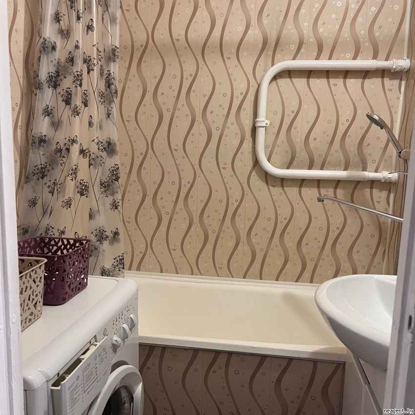 1-комнатная квартира, ул. Скрипникова, 4, 380 рублей: фото 10