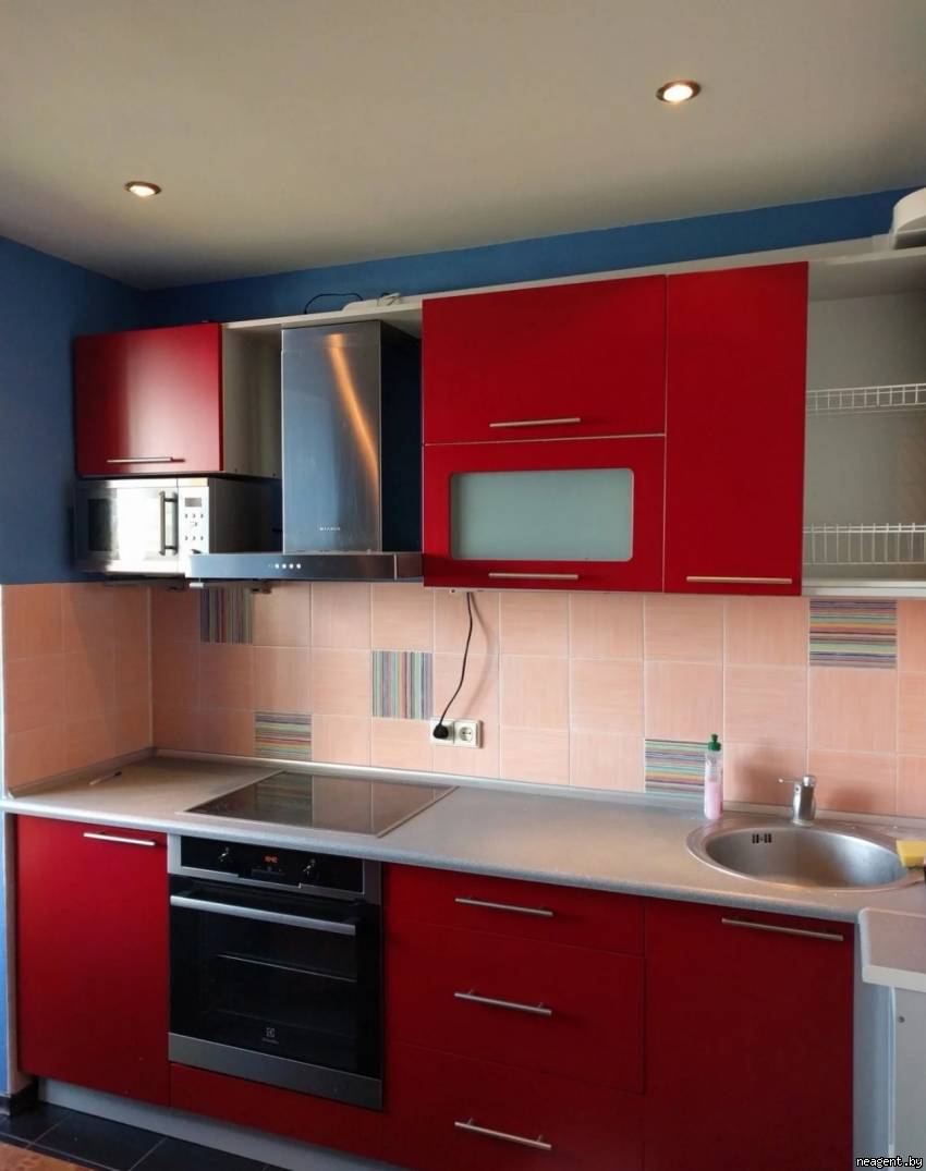 1-комнатная квартира, ул. Голубева, 3, 935 рублей: фото 1