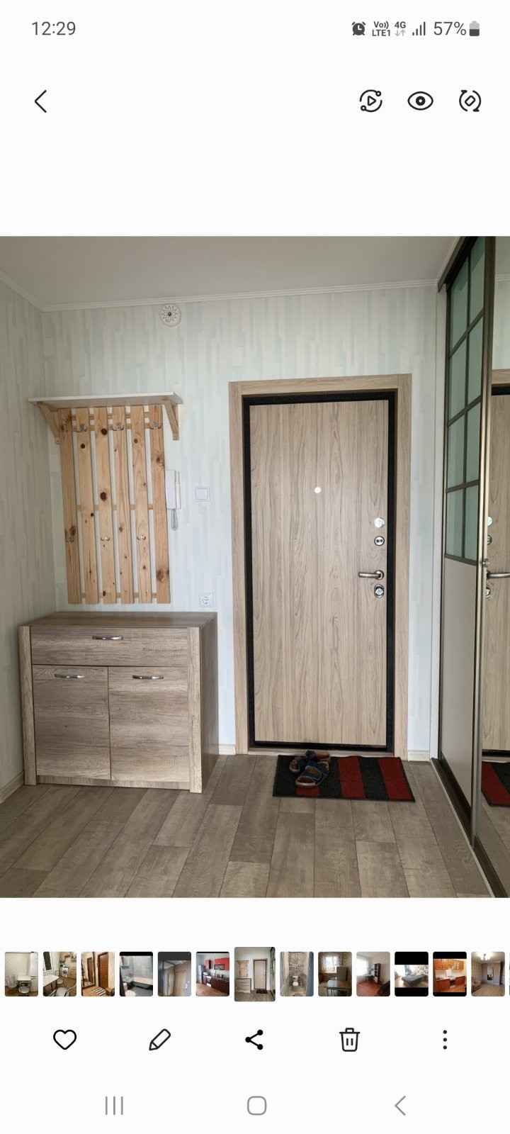 1-комнатная квартира, ул. Голубева, 3, 935 рублей: фото 7