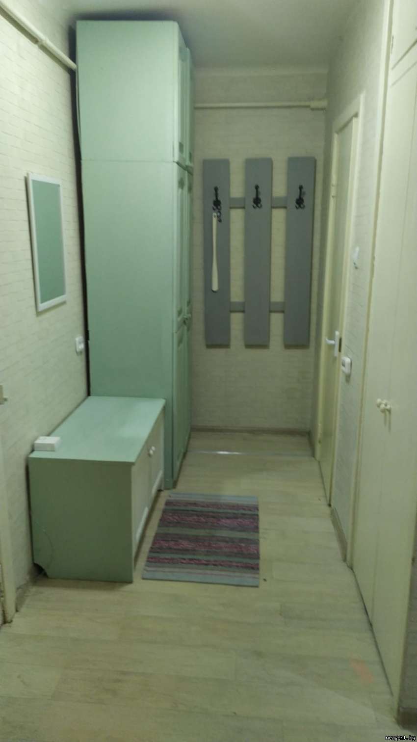 1-комнатная квартира, ул. Одоевского, 40, 890 рублей: фото 1