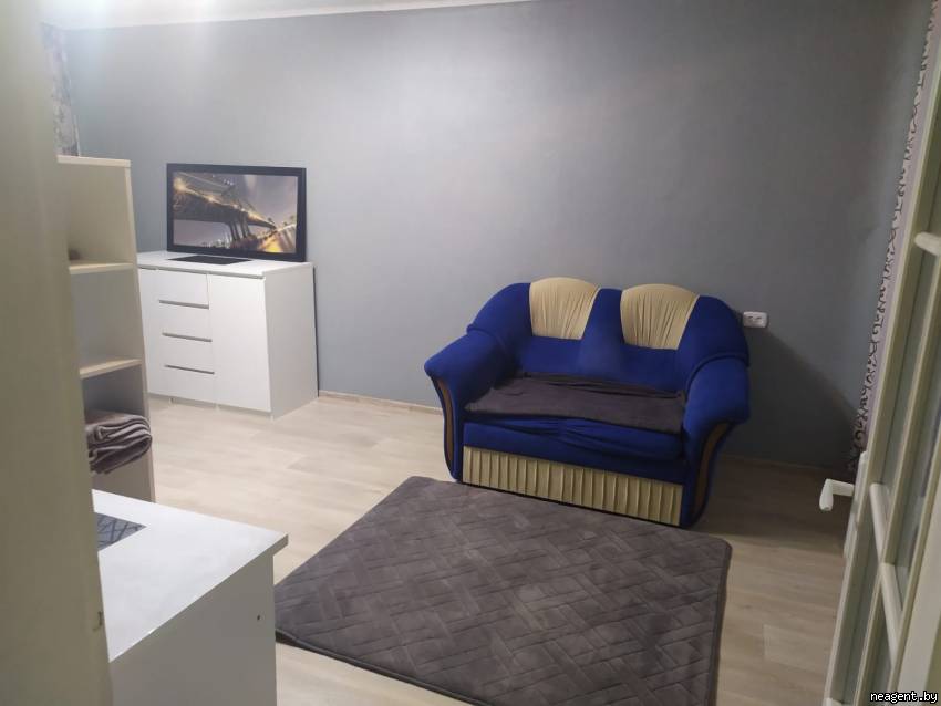 1-комнатная квартира, ул. Одоевского, 40, 890 рублей: фото 8