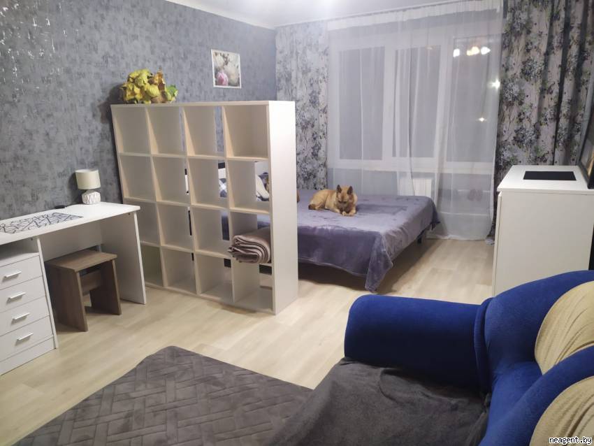 1-комнатная квартира, ул. Одоевского, 40, 890 рублей: фото 10