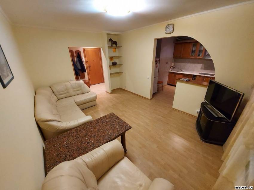 2-комнатная квартира, ул. Заславская, 17, 1509 рублей: фото 3