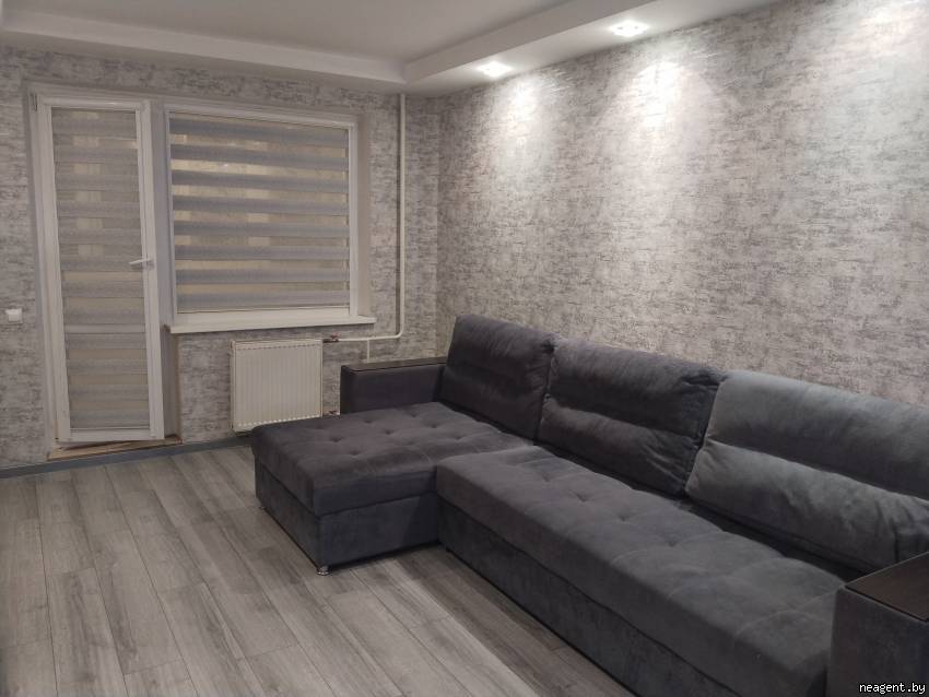 1-комнатная квартира, Притыцкого, 80, 1207 рублей: фото 2