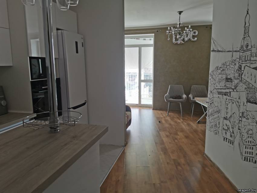 1-комнатная квартира, ул. Рафиева, 54, 1177 рублей: фото 3