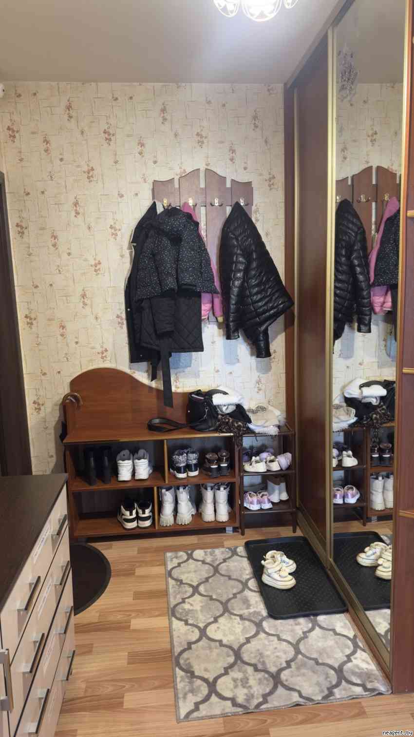 2-комнатная квартира, Матусевича, 84, 450 рублей: фото 3