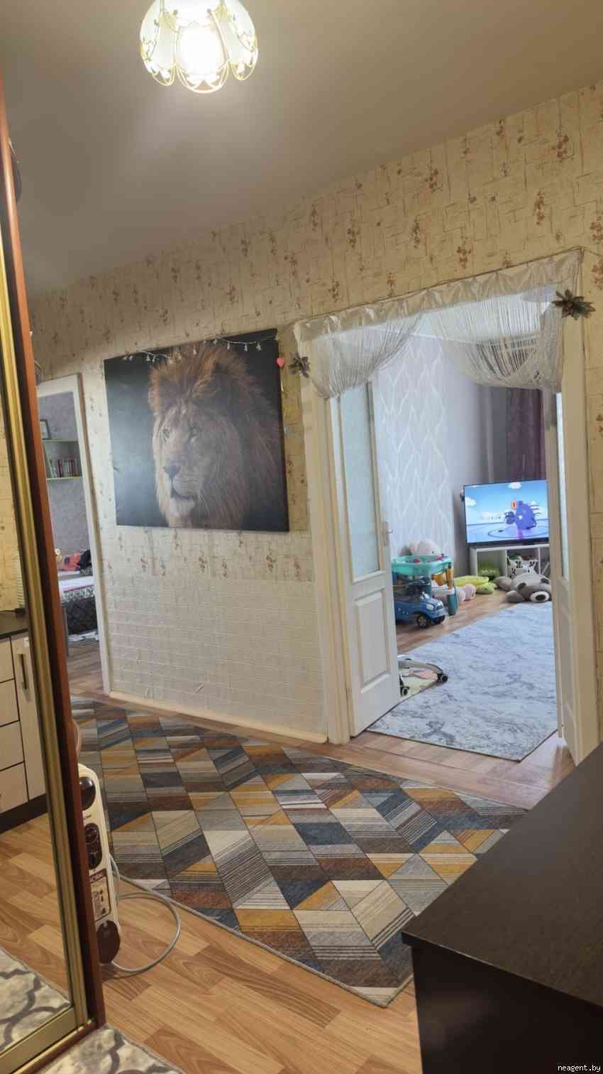 2-комнатная квартира, Матусевича, 84, 450 рублей: фото 4