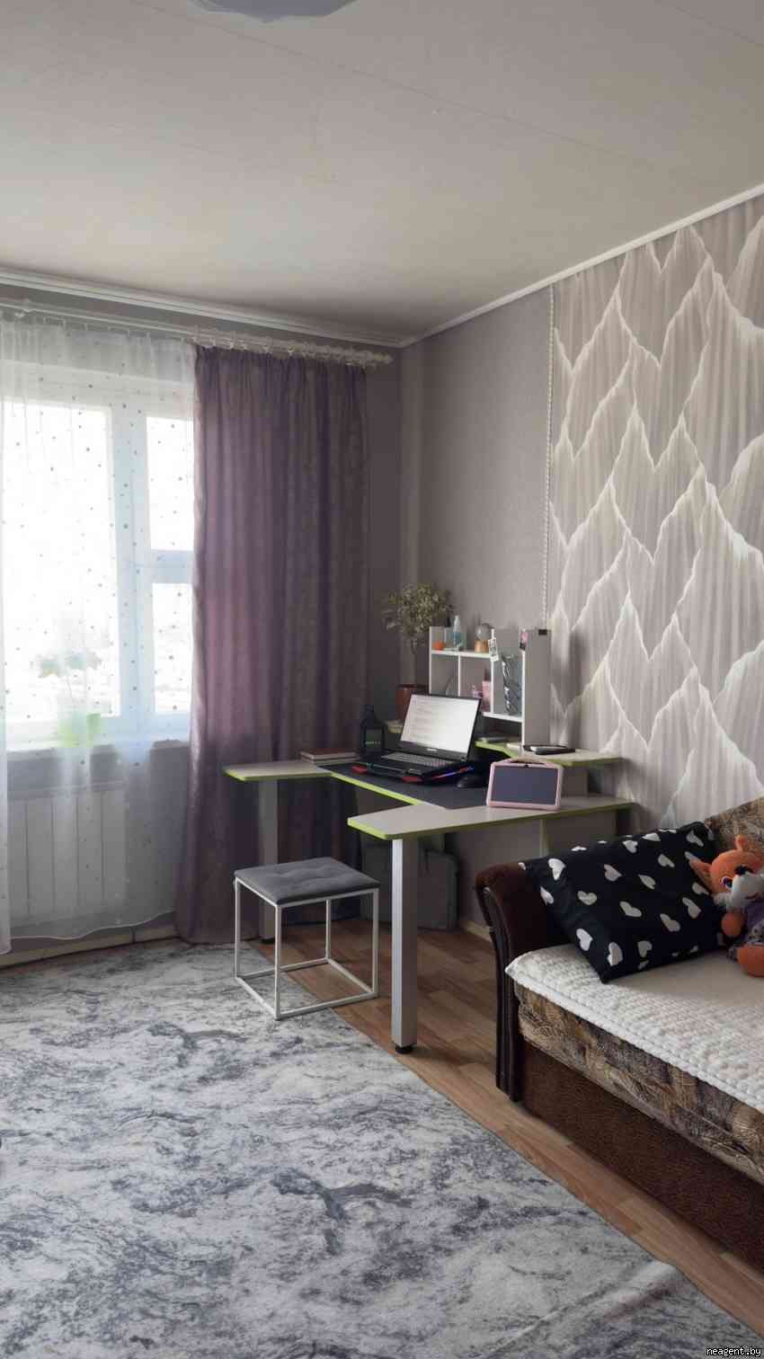 2-комнатная квартира, Матусевича, 84, 450 рублей: фото 7