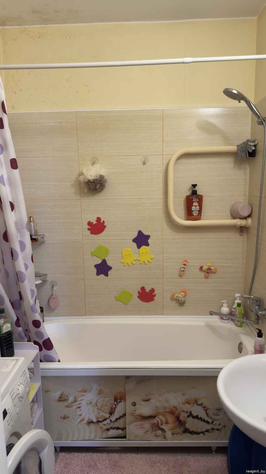 2-комнатная квартира, Матусевича, 84, 450 рублей: фото 8