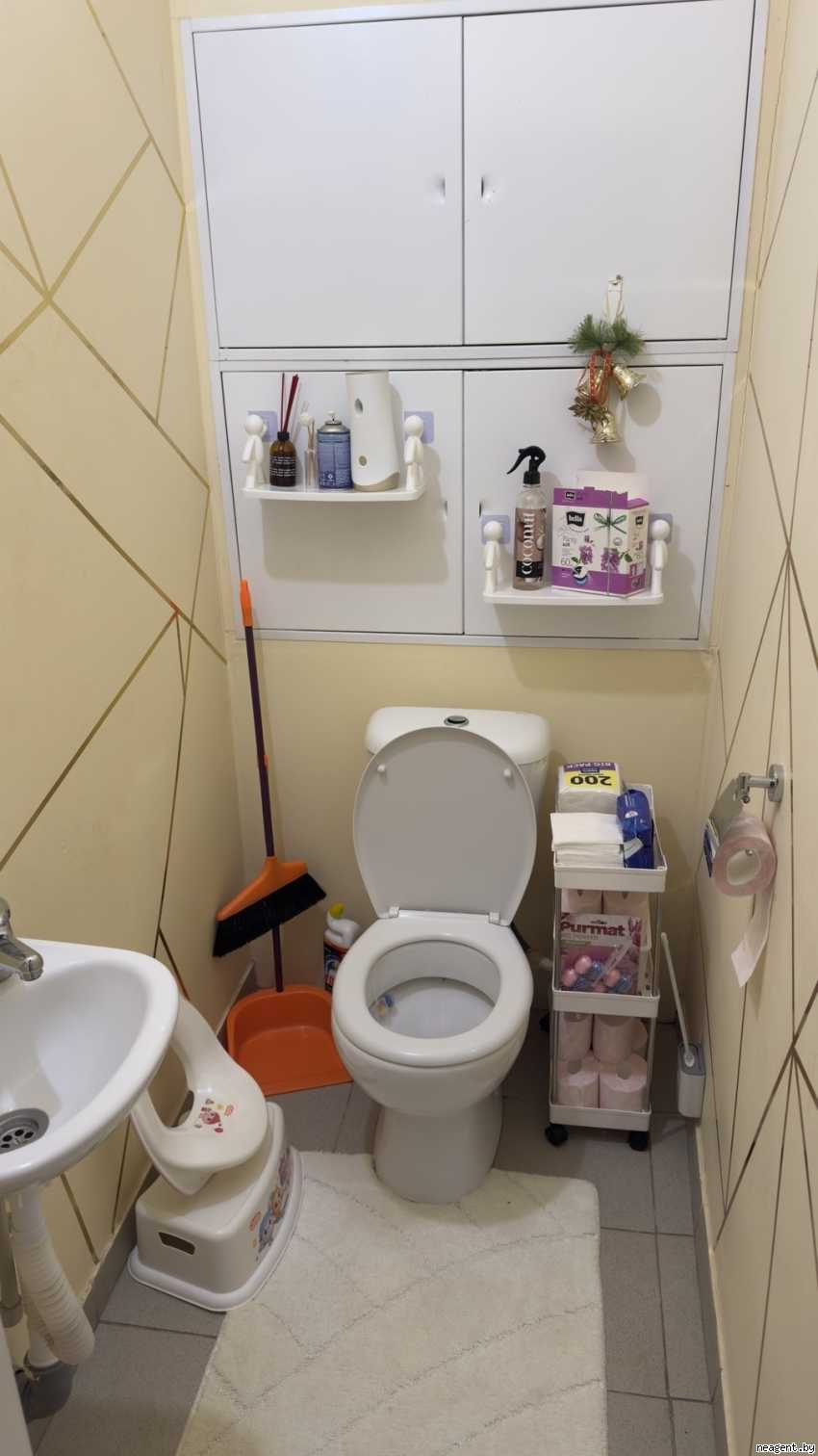 2-комнатная квартира, Матусевича, 84, 450 рублей: фото 9