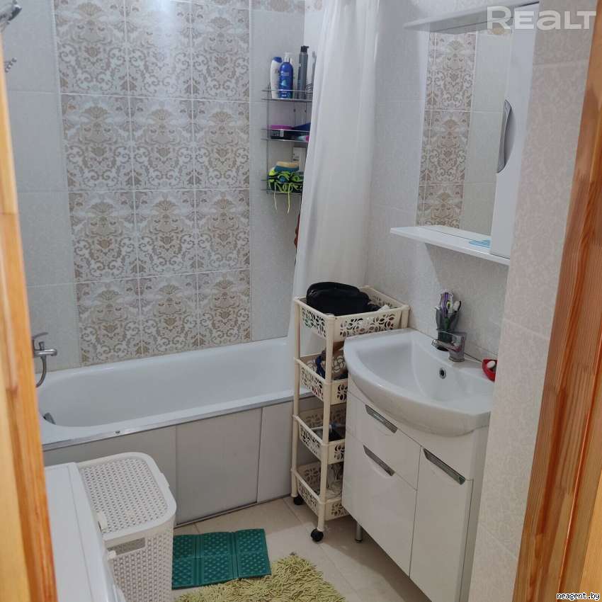 1-комнатная квартира, ул. Рыбалко, 7, 1200 рублей: фото 4