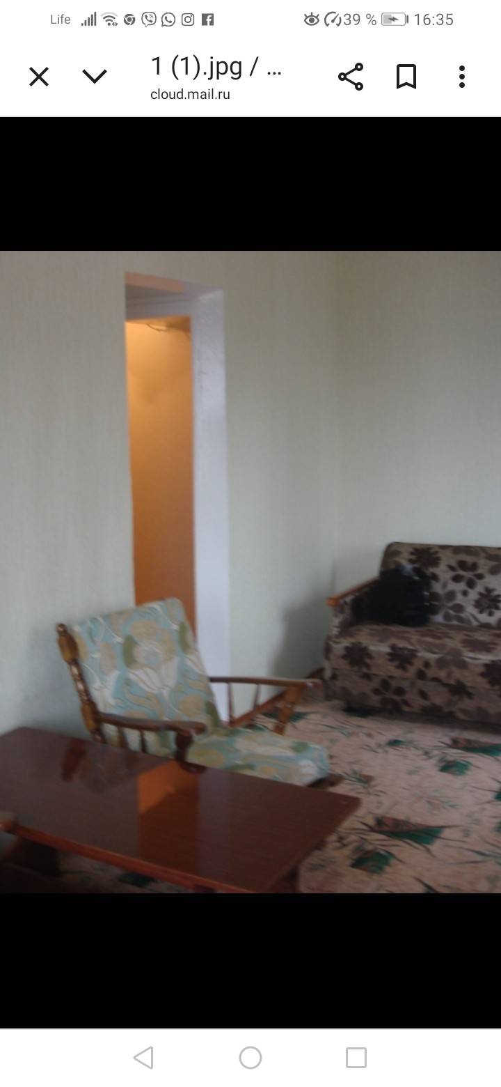 1-комнатная квартира, ул. Антоновская, 12, 900 рублей: фото 2