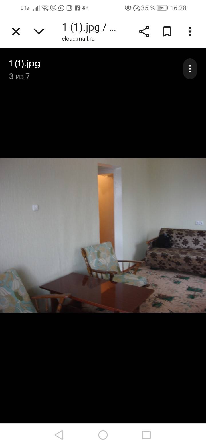 1-комнатная квартира, ул. Антоновская, 12, 900 рублей: фото 3