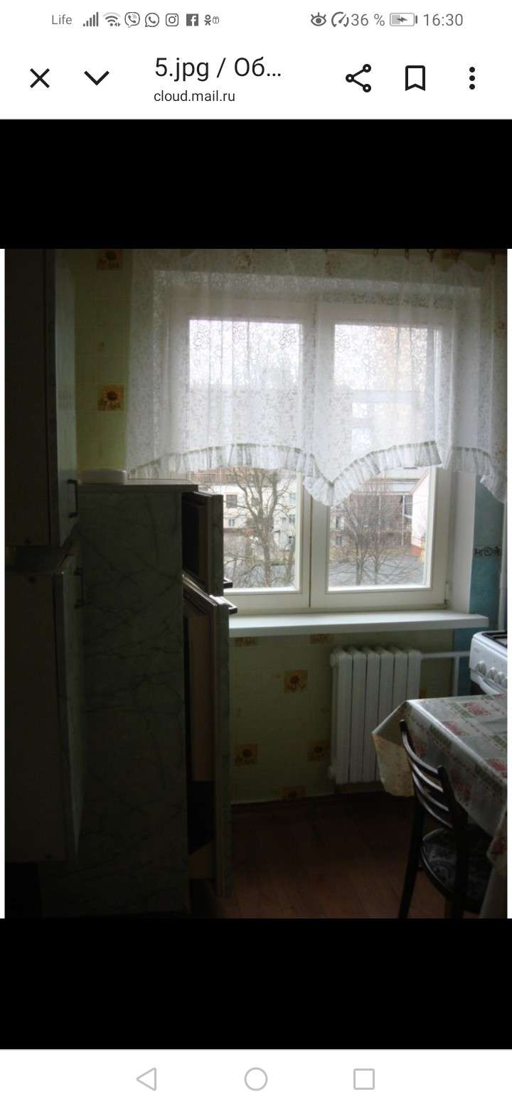 1-комнатная квартира, ул. Антоновская, 12, 900 рублей: фото 4