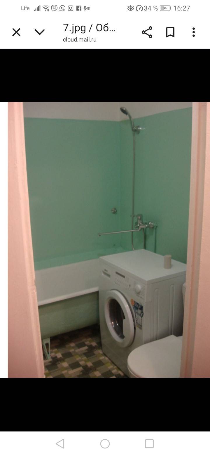 1-комнатная квартира, ул. Антоновская, 12, 900 рублей: фото 5