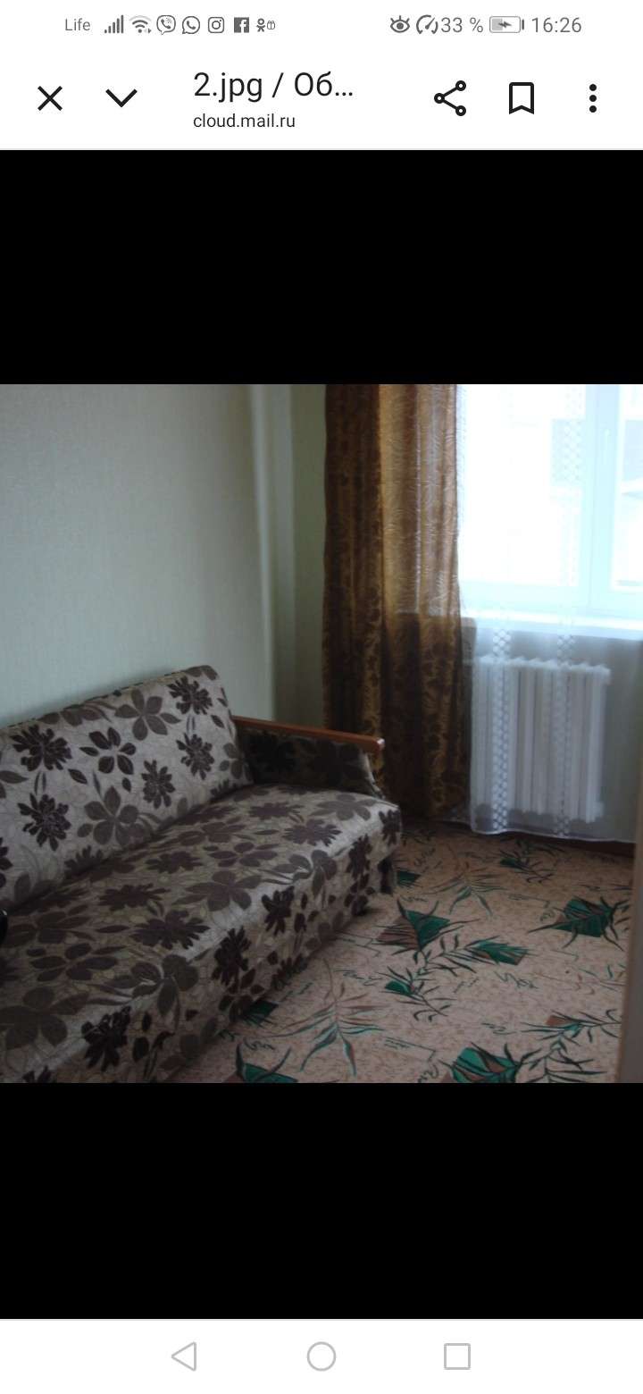 1-комнатная квартира, ул. Антоновская, 12, 900 рублей: фото 6