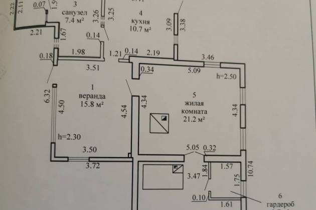 Дом, Молоди, Молодёжная, за 132387 р.