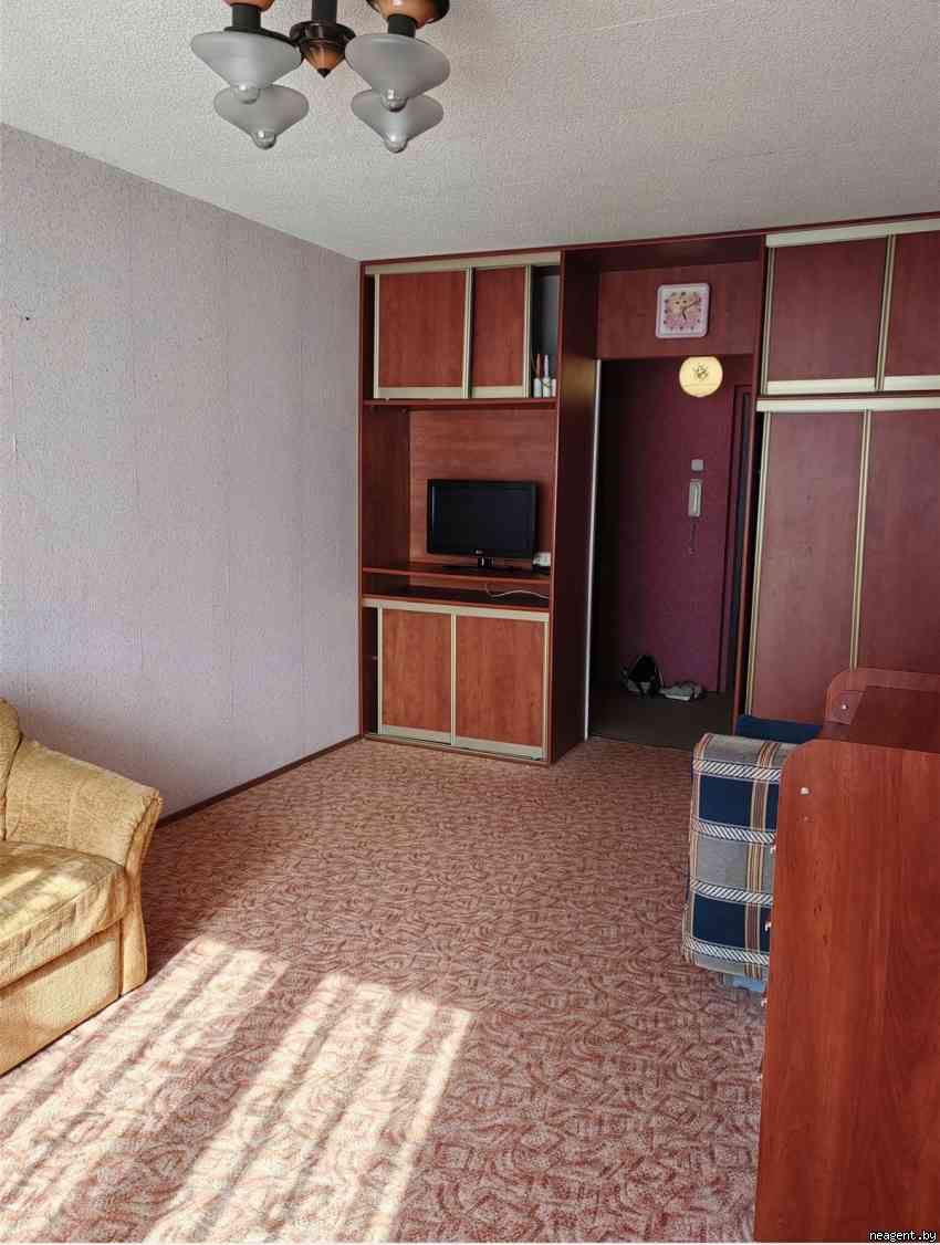 1-комнатная квартира, ул. Одинцова, 11, 1050 рублей: фото 1