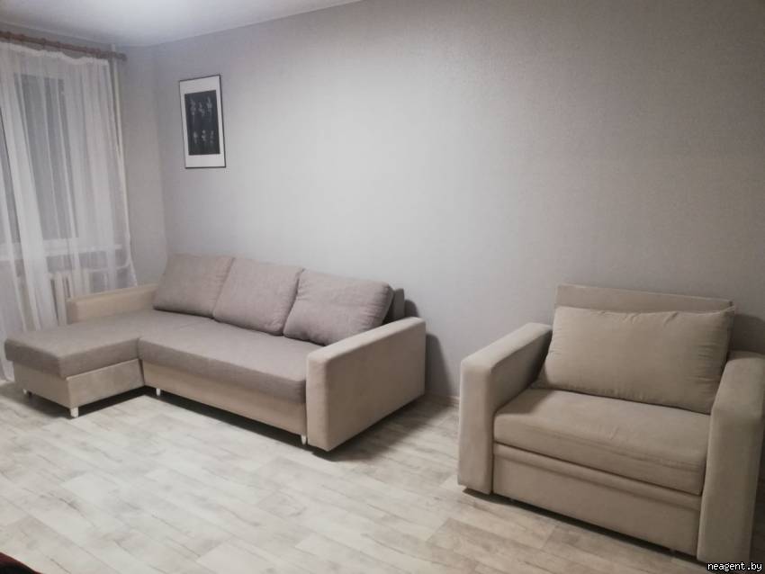 1-комнатная квартира, ул. Слободская, 69, 370 рублей: фото 1