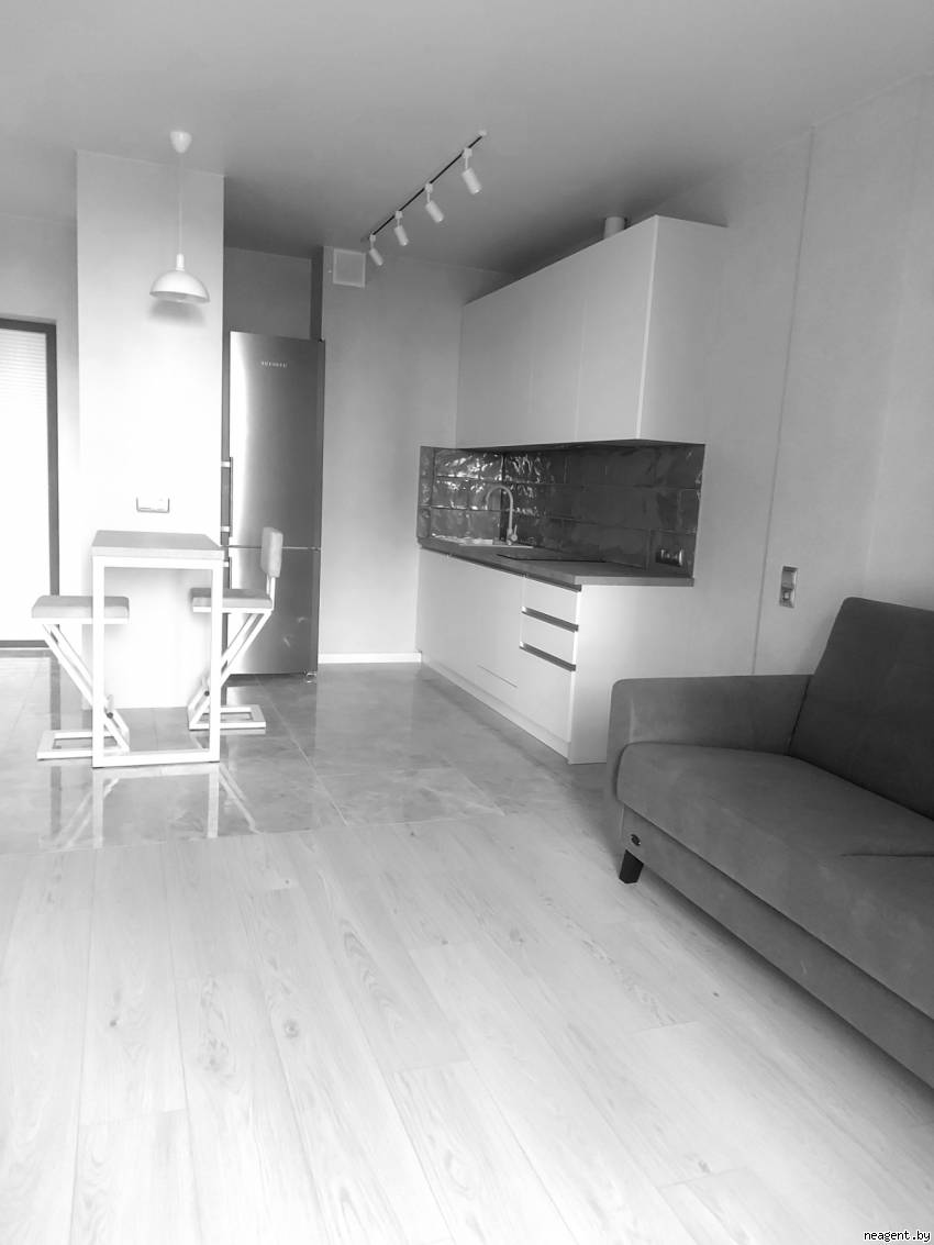 1-комнатная квартира, ул. Теслы, 29, 1374 рублей: фото 1