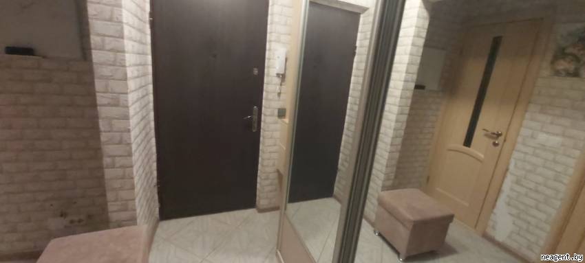 1-комнатная квартира, ул. Академика Карского, 17, 1200 рублей: фото 2