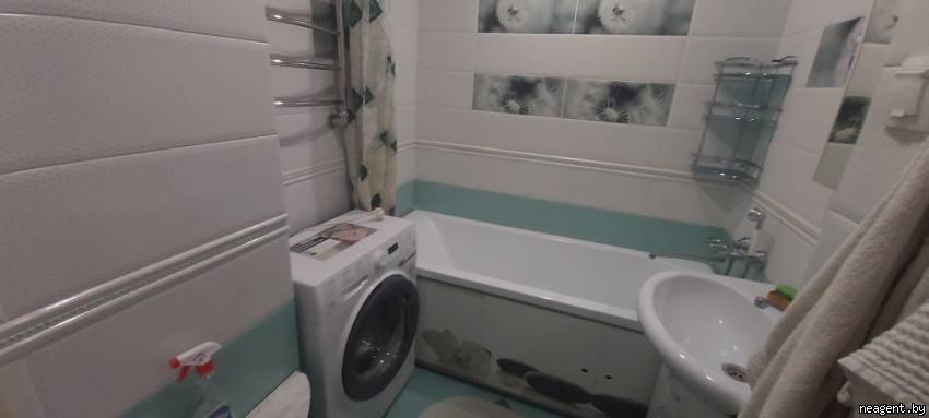 1-комнатная квартира, ул. Академика Карского, 17, 1200 рублей: фото 5