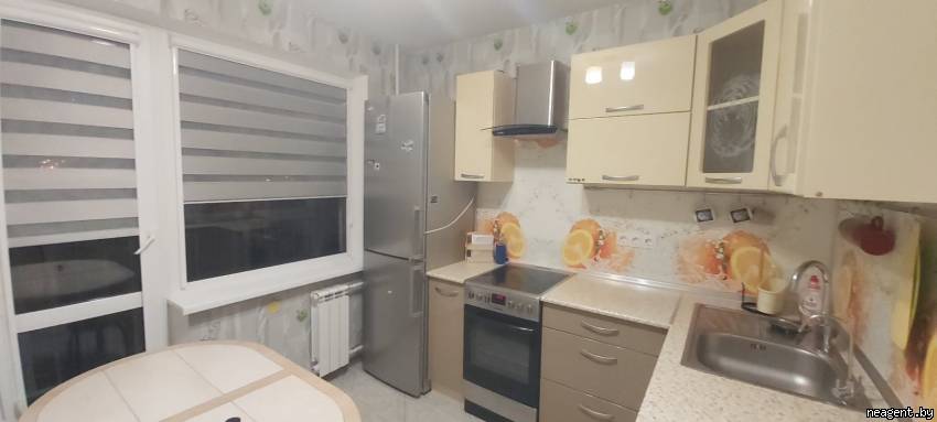 1-комнатная квартира, ул. Академика Карского, 17, 1200 рублей: фото 7