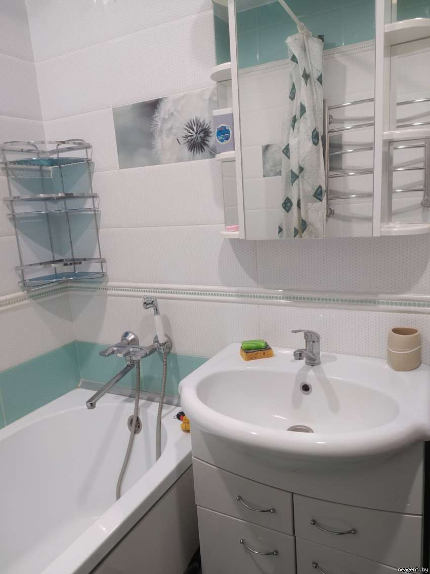 1-комнатная квартира, ул. Академика Карского, 17, 1200 рублей: фото 9