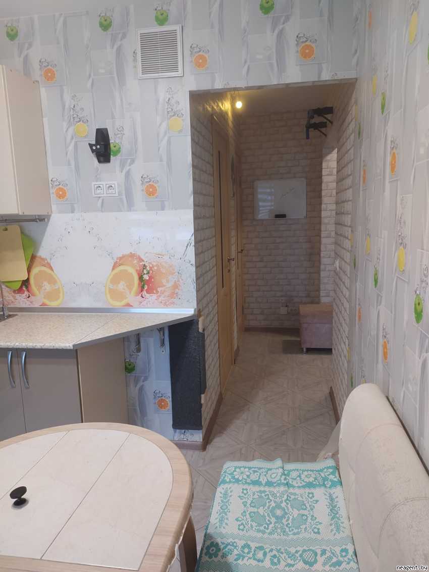 1-комнатная квартира, ул. Академика Карского, 17, 1200 рублей: фото 10