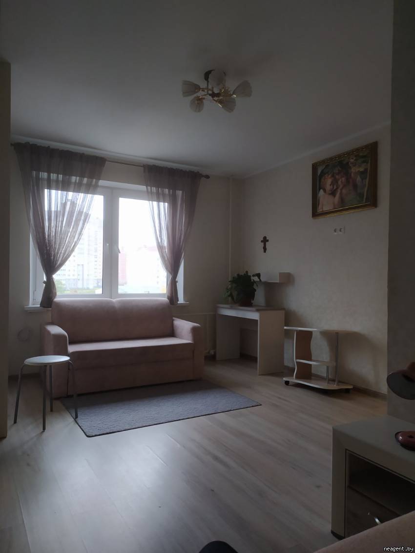 1-комнатная квартира, ул. Академика Карского, 17, 1200 рублей: фото 13