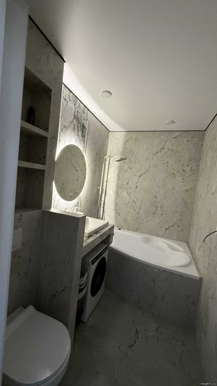 2-комнатная квартира, Серебряный лес ЖК ЗЕЛЕНАЯ ГАВАНЬ, 10, 1387 рублей: фото 12