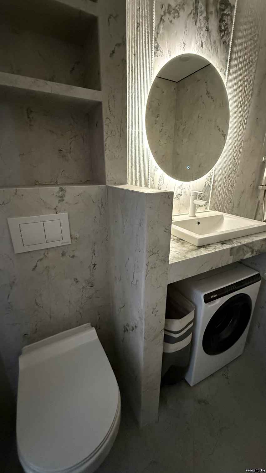 2-комнатная квартира, Серебряный лес ЖК ЗЕЛЕНАЯ ГАВАНЬ, 10, 1387 рублей: фото 13